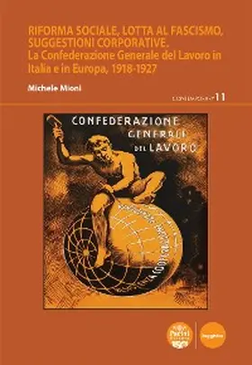 Mioni |  Riforma sociale, lotta al fascismo, suggestioni corporative | eBook | Sack Fachmedien