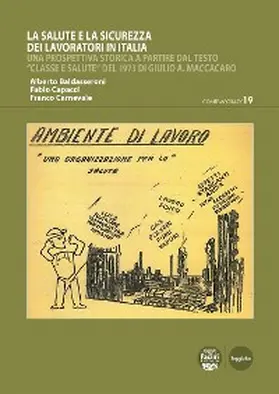 Baldasseroni / Capacci / Carnevale |  La salute e la sicurezza dei lavoratori in Italia | eBook | Sack Fachmedien