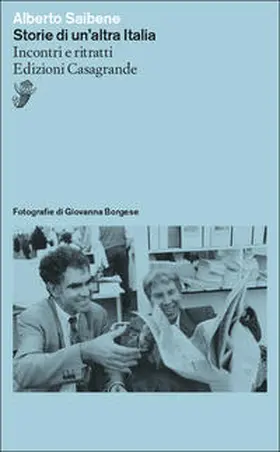 Saibene |  Storie di un'altra Italia. Incontri e ritratti | Buch |  Sack Fachmedien