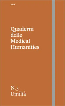 AAVV |  Quaderni delle Medical Humanities | Buch |  Sack Fachmedien