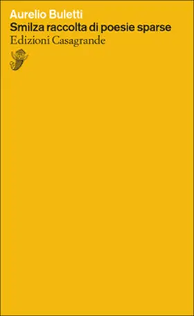 Buletti |  Smilza raccolta di poesie sparse | Buch |  Sack Fachmedien