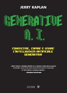 Kaplan |  Generative A.I. | eBook | Sack Fachmedien