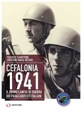 Ciavattone / Dechigi |  Cefalonia 1941 | eBook | Sack Fachmedien