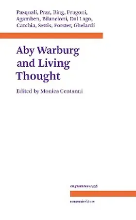 Centanni |  Warburg and Living Thought | eBook | Sack Fachmedien