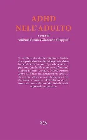 Conca / Giupponi |  ADHD nell'adulto | eBook | Sack Fachmedien