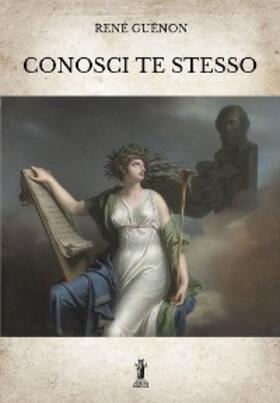 Guénon |  Conosci te stesso | eBook | Sack Fachmedien