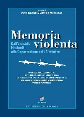 Pavoncello / Colombo |  Memoria violenta | eBook | Sack Fachmedien