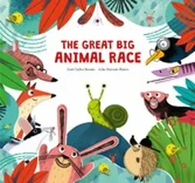 Román |  The Great Big Animal Race | eBook | Sack Fachmedien