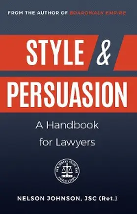 Johnson |  Style & Persuasion - A Handbook for Lawyers | eBook | Sack Fachmedien