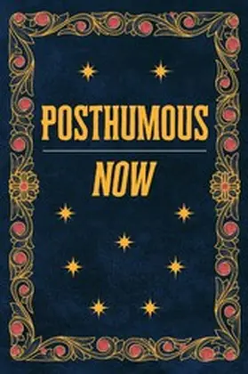 Cook |  Posthumous Now | eBook | Sack Fachmedien