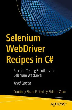Zhan | Selenium WebDriver Recipes in C | Buch | 979-8-8688-0022-1 | sack.de