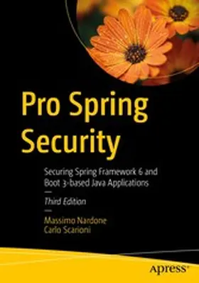 Nardone / Scarioni |  Pro Spring Security | eBook | Sack Fachmedien