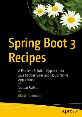 Deinum | Spring Boot 3 Recipes | Buch | 979-8-8688-0112-9 | sack.de