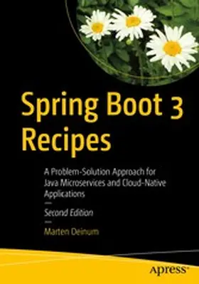 Deinum |  Spring Boot 3 Recipes | eBook | Sack Fachmedien