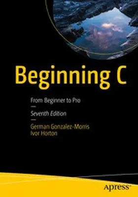 Gonzalez-Morris / Horton |  Beginning C | eBook | Sack Fachmedien