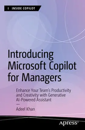Khan |  Introducing Microsoft Copilot for Managers | eBook | Sack Fachmedien