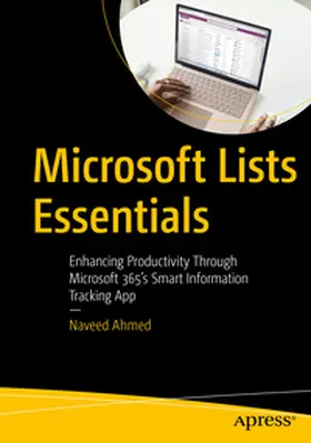 Ahmed | Microsoft Lists Essentials | E-Book | sack.de