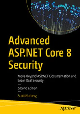 Norberg |  Advanced ASP.NET Core 8 Security | eBook | Sack Fachmedien