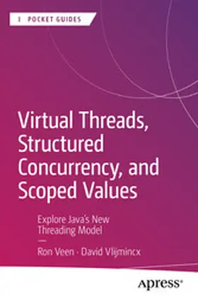 Veen / Vlijmincx |  Virtual Threads, Structured Concurrency, and Scoped Values | eBook | Sack Fachmedien