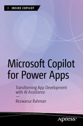 Rahman |  Microsoft Copilot for Power Apps | eBook | Sack Fachmedien