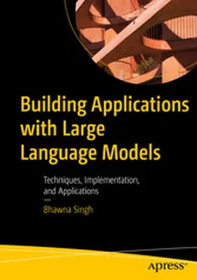 Singh | Building Applications with Large Language Models | E-Book | sack.de