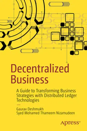 Deshmukh / Thameem Nizamudeen | Decentralized Business | E-Book | sack.de