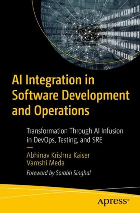 Kaiser / Meda |  AI Integration in Software Development and Operations | Buch |  Sack Fachmedien
