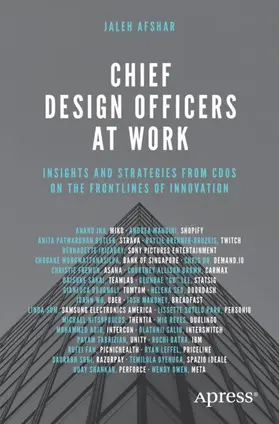 Afshar |  Chief Design Officers at Work | Buch |  Sack Fachmedien