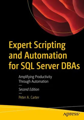 Carter |  Expert Scripting and Automation for SQL Server DBAs | Buch |  Sack Fachmedien