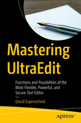 Espenschied |  Mastering UltraEdit | eBook | Sack Fachmedien