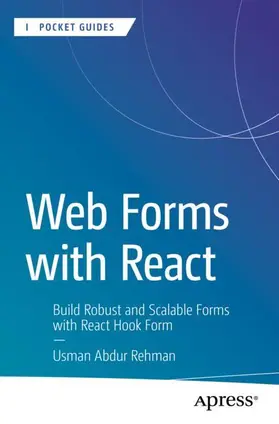 Rehman |  Web Forms with React | Buch |  Sack Fachmedien