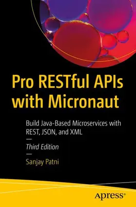 Patni |  Pro RESTful APIs with Micronaut | Buch |  Sack Fachmedien