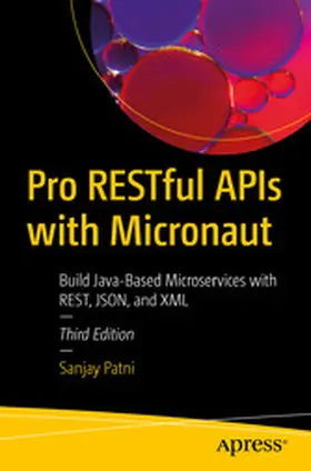 Patni |  Pro RESTful APIs with Micronaut | eBook | Sack Fachmedien