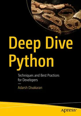 Divakaran | Deep Dive Python | Buch | 979-8-8688-1260-6 | sack.de