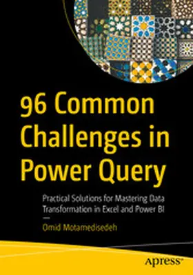Motamedisedeh | 96 Common Challenges in Power Query | E-Book | www2.sack.de