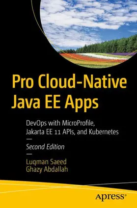 Saeed / Abdallah |  Pro Cloud-Native Java EE Apps | Buch |  Sack Fachmedien
