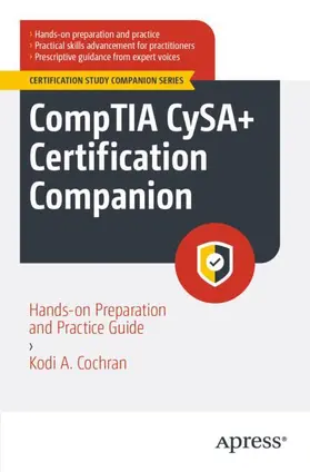 Cochran |  CompTIA CySA+ Certification Companion | Buch |  Sack Fachmedien