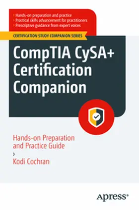 Cochran | CompTIA CySA+ Certification Companion | E-Book | www2.sack.de