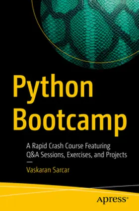 Sarcar |  Python Bootcamp | eBook | Sack Fachmedien