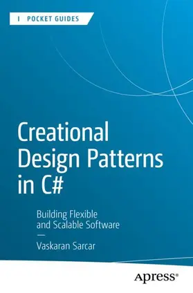 Sarcar |  Creational Design Patterns in C | Buch |  Sack Fachmedien