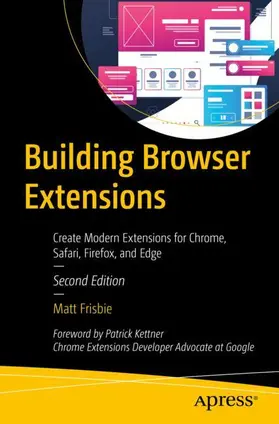 Frisbie |  Building Browser Extensions | Buch |  Sack Fachmedien