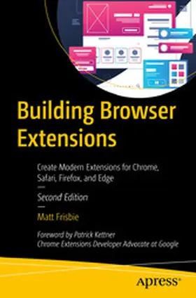 Frisbie | Building Browser Extensions | E-Book | www2.sack.de