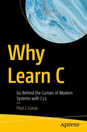 Lucas |  Why Learn C | Buch |  Sack Fachmedien