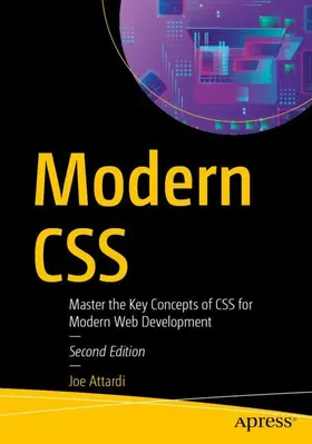 Attardi |  Modern CSS | Buch |  Sack Fachmedien