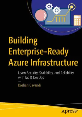 Gavandi |  Building Enterprise-Ready Azure Infrastructure | Buch |  Sack Fachmedien