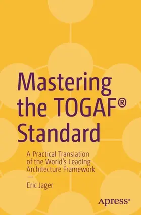 Jager |  Mastering the TOGAF® Standard | Buch |  Sack Fachmedien
