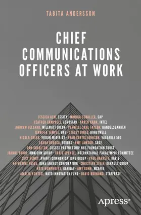 Andersson | Chief Communications Officers at Work | Buch | 979-8-8688-1855-4 | www2.sack.de