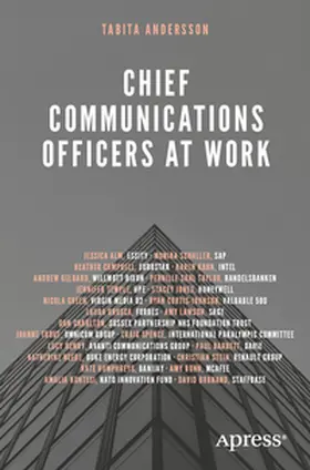 Andersson |  Chief Communications Officers at Work | eBook | Sack Fachmedien