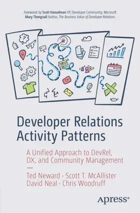Neward / McAllister / Neal |  Developer Relations Activity Patterns | Buch |  Sack Fachmedien