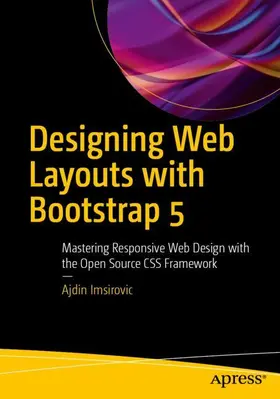 Imsirovic |  Designing Web Layouts with Bootstrap 5 | Buch |  Sack Fachmedien
